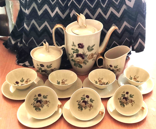Service café ancienne - ,