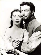 AVA GARDNER R.TAYLOR KNIGHTS OF THE ROUND TABLE HD FILM PHOTO