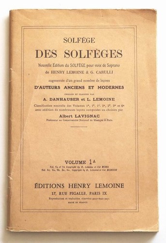 Livre partition sheet music
