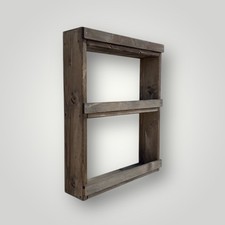 ÉTAGÈRE À ÉPICES MURALE EN