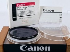 ?[MINT] Canon 77mm Circular PL-C II Lens Filter From Japan