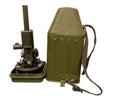 Wild Heerbrugg ARK1 GAK1 Theodolite Danish Army HMAK 1970s Gyroscope UNTESTED