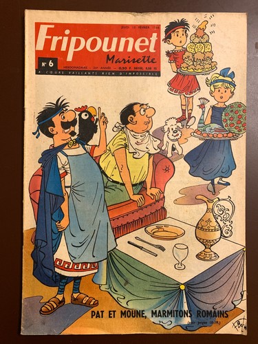 Fripounet marisette 6 - fripounet, n°6