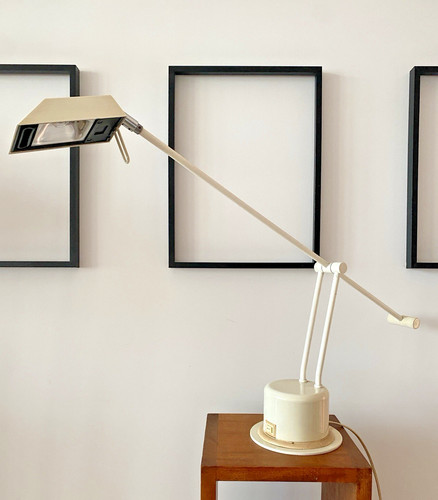 Lampe bureau vintage - lampe,