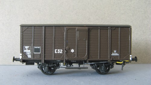 Proto scale wagon - wagon, e32