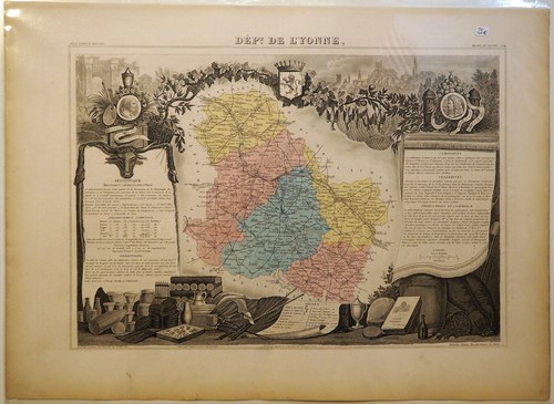 Carte atlas national illustré - atlas,