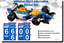 10353 Williams FW14b Alternative Sticker Set