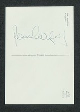 Painter Jean LURCAT autograph