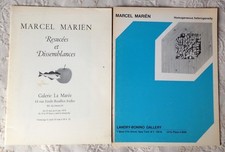 2 catalogues MARCEL MARIËN Resucées et Dissemblances + Homogeneous heterogeneity