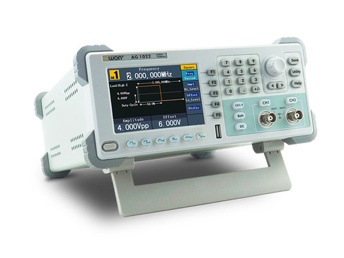 Owon ag2052f 50mhz fonctions - owon,