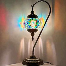 Lampe De Table Colorée