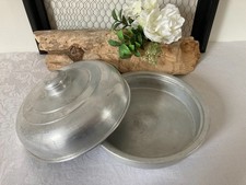 825⚜️ Antique Yalacta Aluminum Yogurt Maker Diameter 21 Cm Vintage