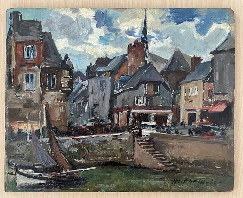 Peinture huile marcel - peinture, l'huile