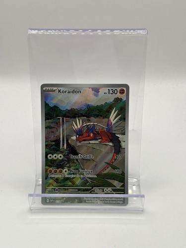 Carte pokemon koraidon - koraidon, svp