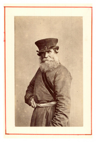 Vieil homme russe costume - homme,