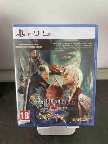Ps5 devil may - devil, 5