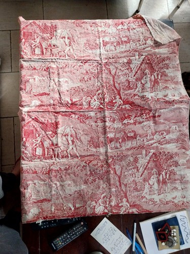 Toile jouy ancienne du - jouy,
