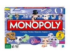 ✨️NEUF sous BLISTER ✨️Monopoly Petshop Littlest Pet Shop Version Française ✨️