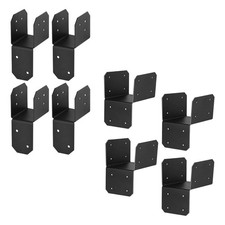 4 connecteurs d'ancrage de