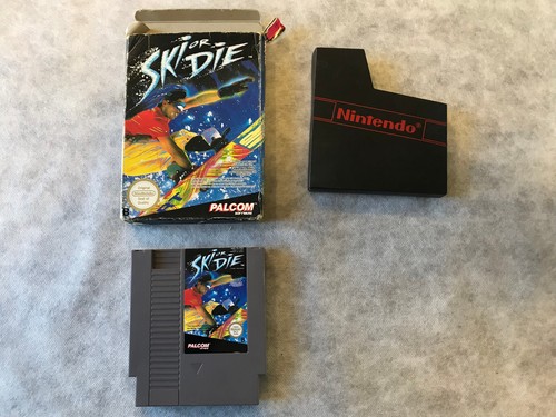 Jeu nintendo nes ski - jeu, or