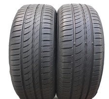 2 X PIRELLI 205/60 R15 91V Cinturato P1 Pneus D'Été DOT14 5.7-6mm