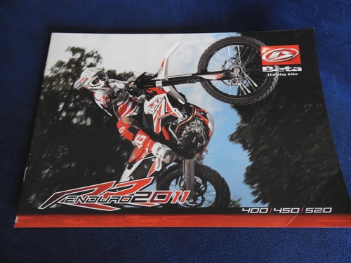 Catalogue moto beta gamme - moto,