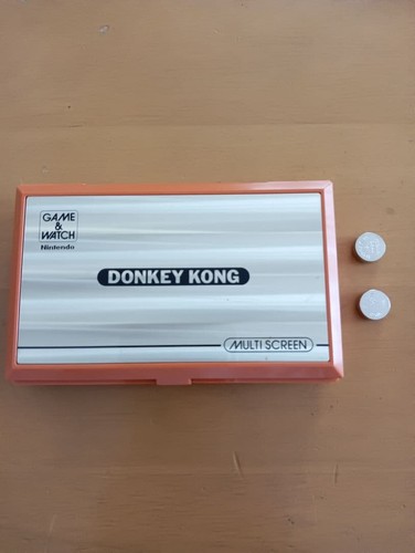 Nintendo game watch donkey - nintendo, &