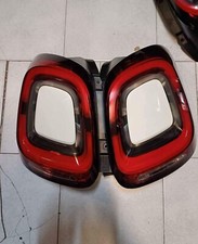 pair of headlights taillights stop led Fiat 500x