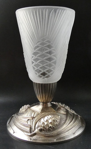 Plafonnier lampe art déco - /,