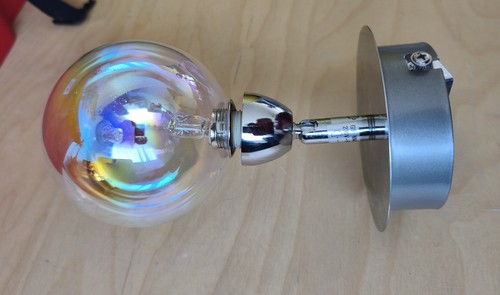 Petit plafonnier design boule