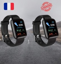 Montre Connectée Noire