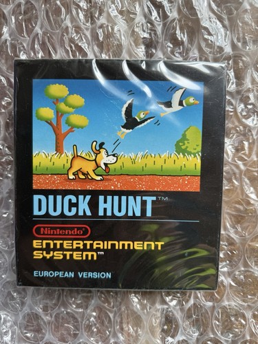 Nintendo nes duck hunt - duck,