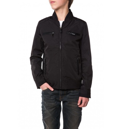Blouson multi matières - multi,