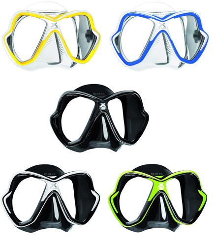 Mares vision masque - mares, x-vision