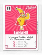 Carte Match / Cora - Amuse-toi en cuisine N°62 - Banane