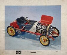 Pocher: 1908 Fiat 130 HP Grand Prix Racer Antique Car Model Kit