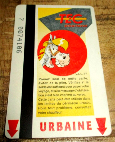 Lucky luke morris ticket - luke, morris-ticket