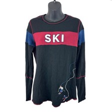 Alp N Rock Apres Ski Longsleeve Size Medium Organic Cotton