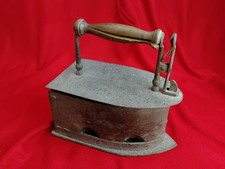  Rare, Very Large Antique Iron Iron, 18th Century...