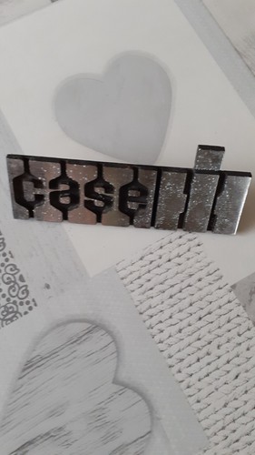 Plaque tracteur case - case, mc