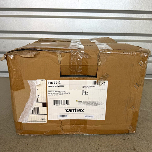 Xantrex freedom 3012 - xantrex,