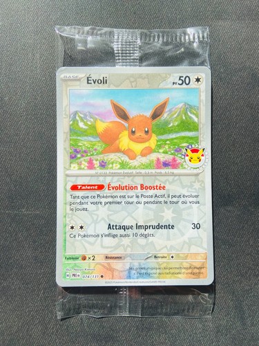 Carte pokémon evoli 074 131 - pokémon, 074/131