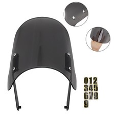 Pare-Brise Saute-Vent pour HONDA CB350C GB350C 2024-2025 Gris'