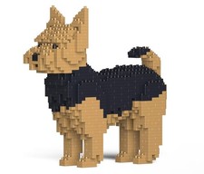 JEKCA BLOCK Yorkshire Terrier Building Sculptor 3D Puzzle New Sealed