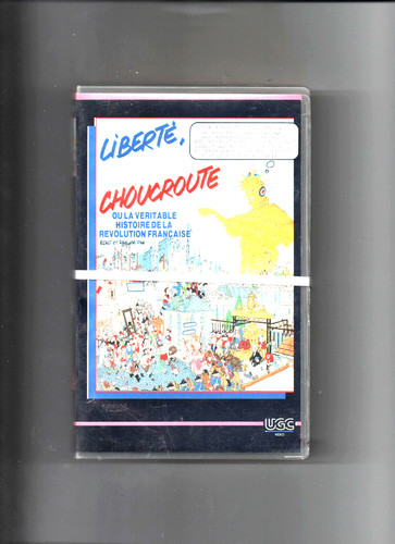 Vhs rare liberté - /,