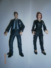 X-FILES SKULY ET MULDER MC FARLANE TOYS 1998