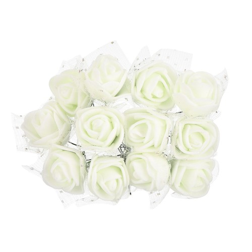 144 pièces mini roses
