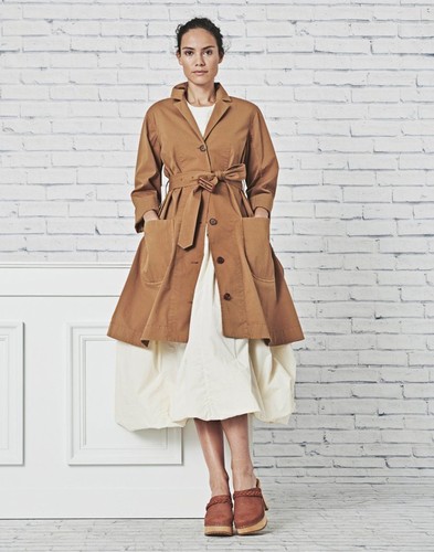 High magnifique manteau trench - high,