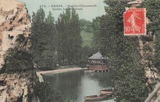 75 Paris But Chaumont le kiosque entre les rochers 178 90