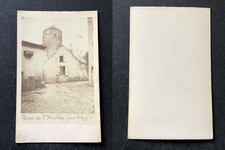 France, Vichy, Tour de l&#039;Horloge dans le Vieux Vichy, circa 1870 vintage cd